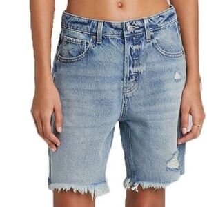 Wild Fable Mid-Rise Jean Shorts